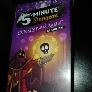 5-Minute Dungeon: Curses! Foiled Again! Expansion - SEALED